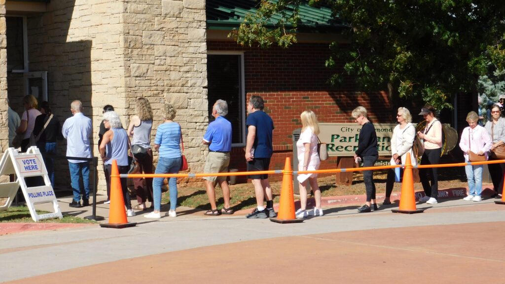Early voting sets midterms record, breaking 2022 mark — Monona Government news